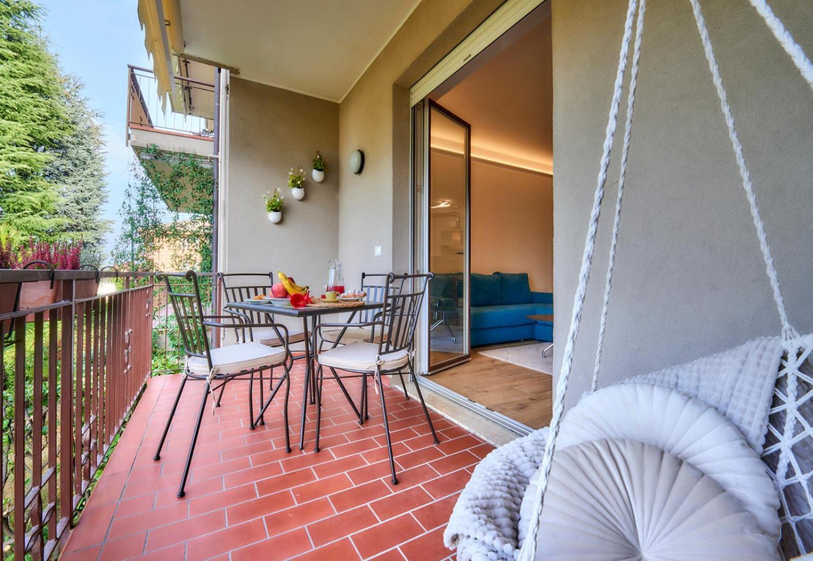 La Casa Di Lucia Apartman Lierna Kültér fotó